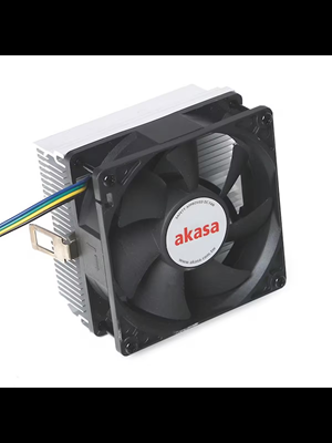 Akasa Cc1107ep01 8cm Fanlı Amd Uyumlu İşlemci Fanı