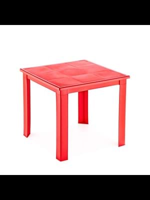 Fiore 50x50 Çocuk Masası Trn-050 Kırmızı