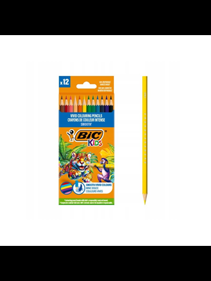 Bic Smooth' Kuruboya Kalemi 12 Li Tam Boy 525786