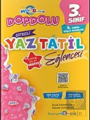 Mavi Boncuk Yay.-3.sınıf Şifreli Tatil Eğlencesi