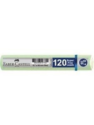 Faber Castell Grip 0.7 2b 60 Mm Min 120 Li Koyu Yeşil 5090127730000
