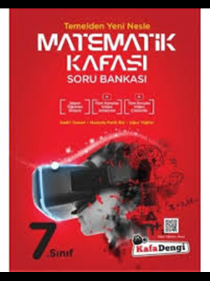 Kafa Dengi Yay.-7.sınıf Matematik Kafası Soru Bankası 2425