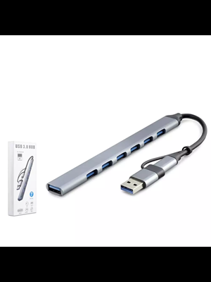 Hadron Hdx7033 Type-c ve Usb Girişli Çoğaltıcı Hub