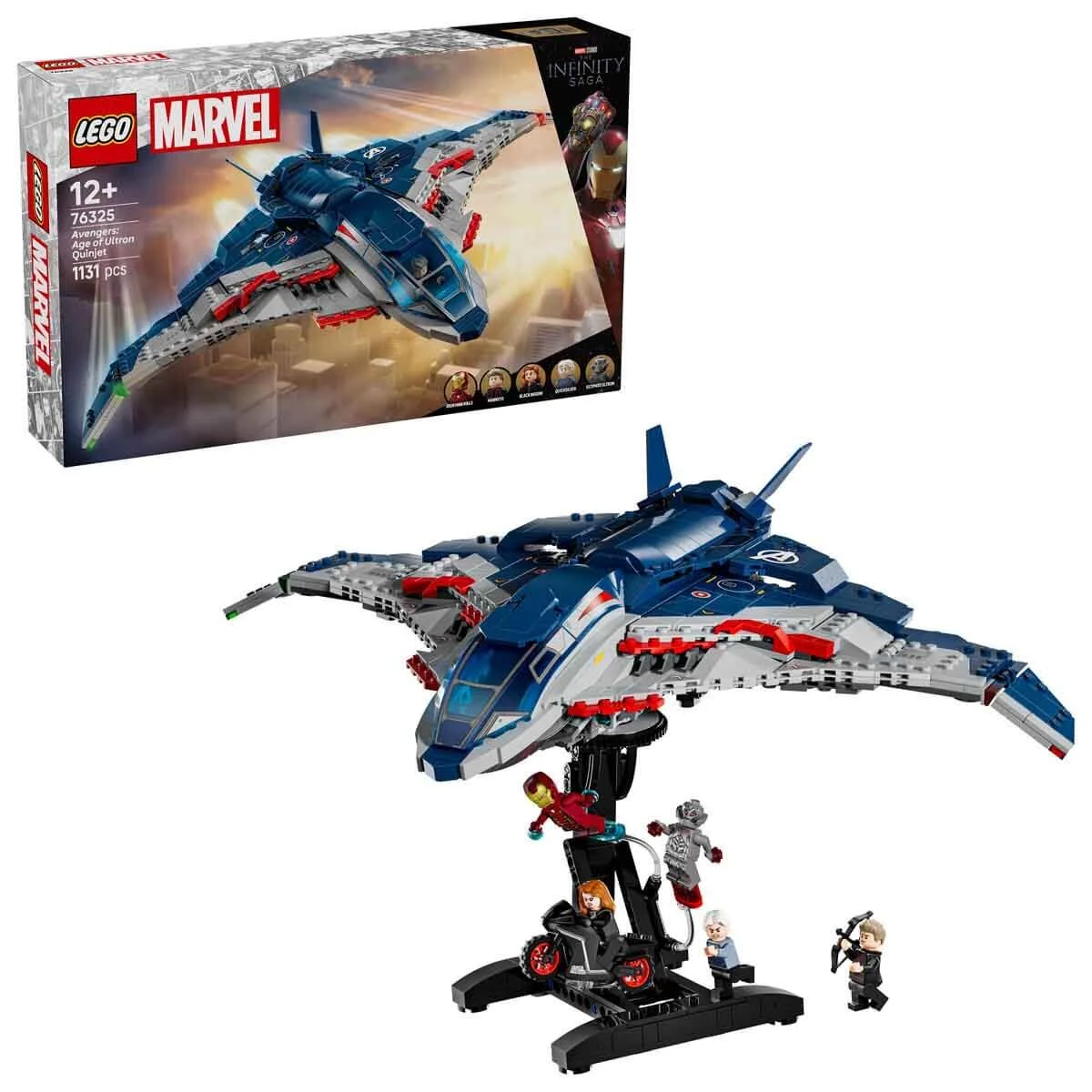 LEGO MARVEL AVENGERS QUİNJET LSS76325 