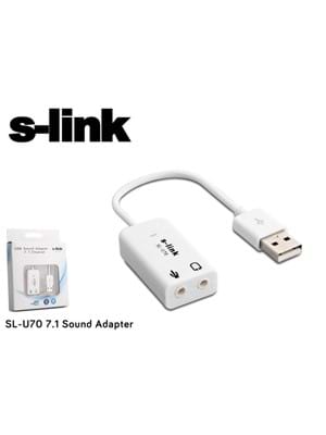 S-lınk Sl-u70 7.1 Sound Adapter8697671467168