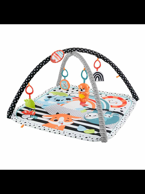 Fisher Price Neşeli Hayvanlar 3'ü 1 Arada Jimnastik Merkezi Hbp41