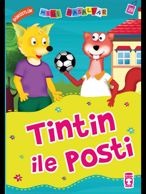 Tintin İle Posti - Timaş Yayınları