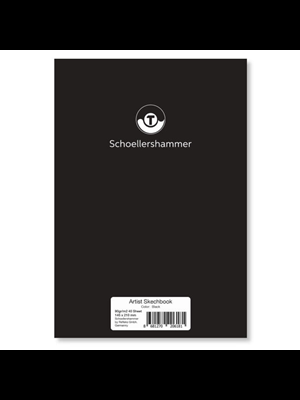 Schoellershammer A5 90 Gr Sketchbook (eskiz Defteri) 30 Yp Black