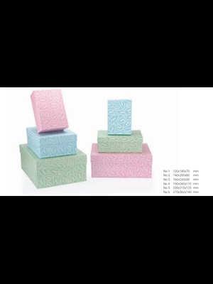 Gıpta Nesta Küp Hediye Kutusu No:4 Bx0680