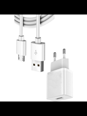 Megatech Mt-cm34 3.4a Micro Usb Şarj Aleti + 1 Metre Şarj Kablosu