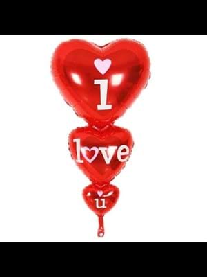 Nedi 18" I Love You Folyo Balon B0292