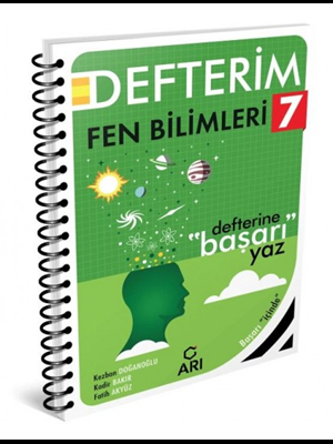 Arı Yay.-5.sınıf Fenito Fen Bilimleri Defteri 2425