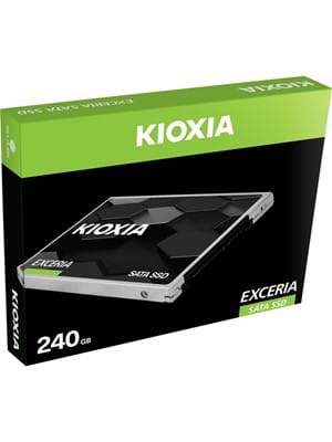 Kioxia 240gb Excerıa 555mb-540mb\s Sata3 2.5" 3d Ssd Disk