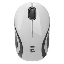 EVEREST SMW-555 2.4 GHZ MİNİ KABLOSUZ MOUSE BEYAZ