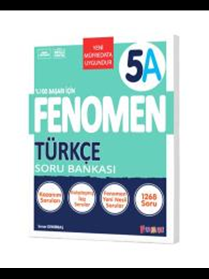 Fenomen Yay.-5.sınıf Türkçe A Soru Bankası 2425