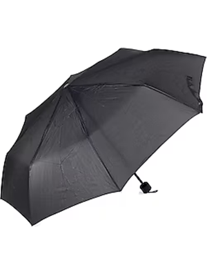 Marlux Yarı Otomatik Şemsiye Siyah Mar-112m