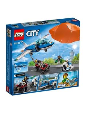 Lego City S Polıce Parachute Lsc60208-6251536