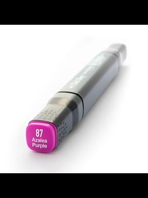 Del Rey Twin Çift Uçlu Marker Kalem Rp87 Azalea Purple