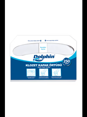 Dolphin Klozet Kapak Örtüsü 250 Li
