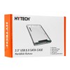 Hytech Hy-hdc25 Şeffaf Usb 3.0 2.5'' Harddisk Kutusu