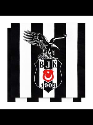 Nedi Peçete Lisanslı 16 Lı Beşiktaş 1664
