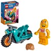 Lego Cıty Chicken Stunt Bike Adr-lsc60310