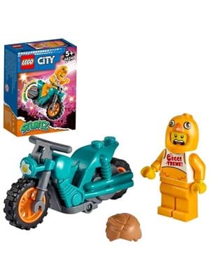 Lego City Chicken Stunt Bike Adr-lsc60310