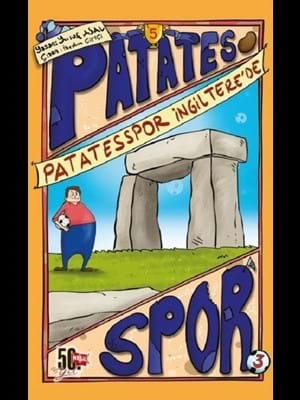 Patates Spor İngiltere'de -nesil Çocuk Yayınları