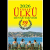 Ülkü Duvar Takvimi 2026