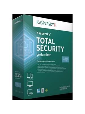 Kaspersky Total Securıty 3+1 Kullanıcı 1 Yıl