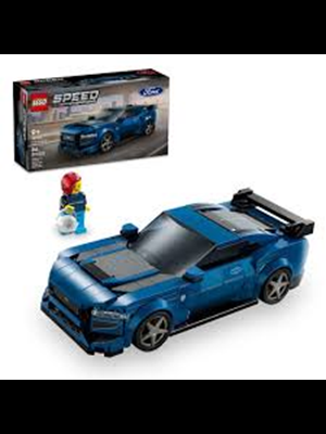 Lego Speed Champions Ford Mustang Dark Horse Lsr76920