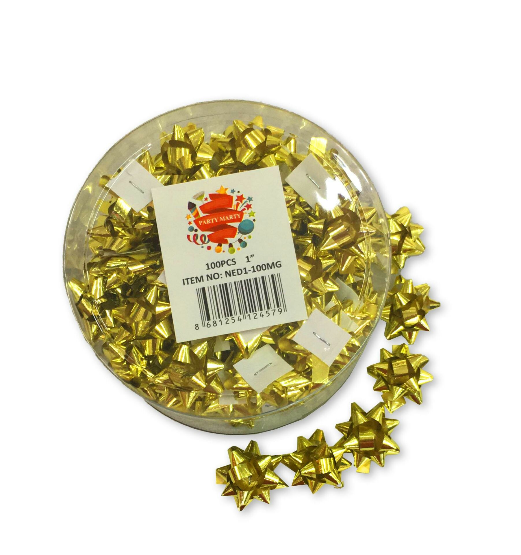 NEDİ YILDIZ SÜS MİNİ BOY 100"LÜ ALTIN 100MG