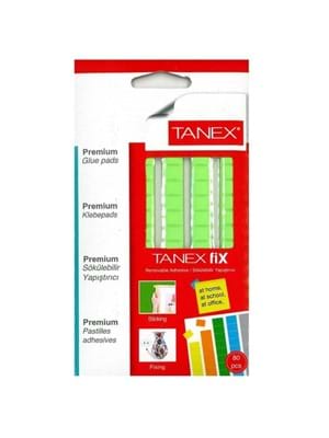 Tanex Fix Hamur Yapıştırıcı Floresan Yeşil 205265