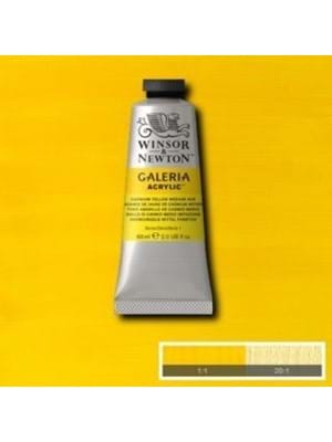 Wınsor Newton 60 Ml Akrilik Boya Cadmium Yellow Medium Seri 2 2120116