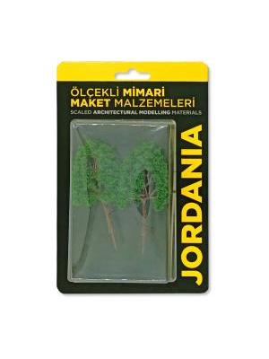 Jordania 1\50 9.5 Cm Ağaç 2"li Orta Yeşil Je03p-122b095
