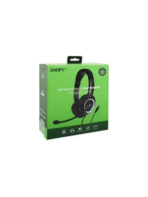 Snopy Sn-x4 Siyah Mikrofonlu Kulaklık