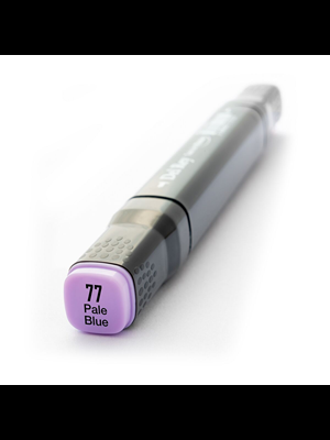 Del Rey Twin Çift Uçlu Marker Kalem Pb77 Pale Blue