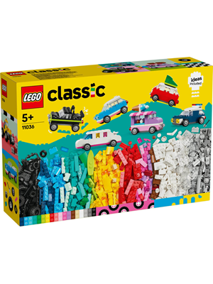 Lego Classic Yaratıcı Araçlar Lmc11036