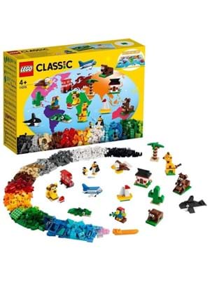 Lego Classic Dünya Turu Lmc11015