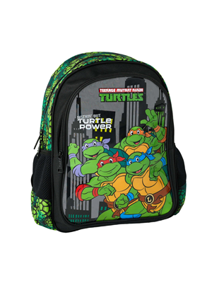 Wiggle Ninja Turtles Okul Çantası 2173
