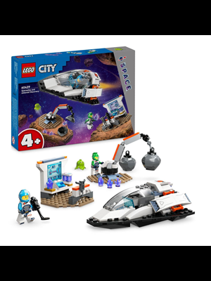 Lego City Uzay Gemisi ve Asteroit Keşfi Lsc60429