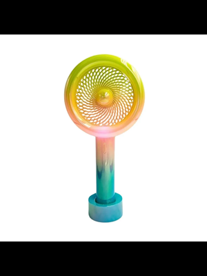 Glr Ys-2276 Şarjlı Mini Fan Vantilatör