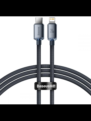 Baseus Cajy000201 Type-c To Ligthning 120 Cm Siyah Kablo