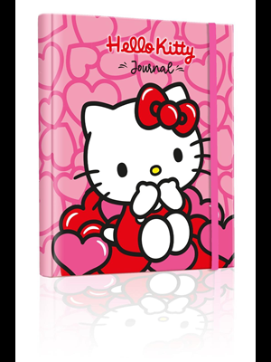 Victorias Journals Hello Kitty 16.5x23.5 Sert Kap.gizlispiralli Planlayıcı Günlük 524-1814