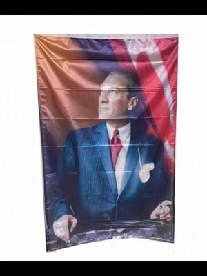 Kale 400x600 Atatürk Posteri Raşel