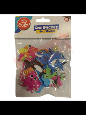 Bubu Eva Sticker Okyanus St0152
