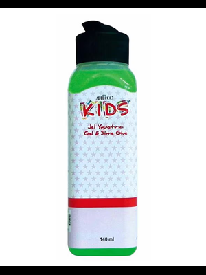 Artdeco Kids 140 Ml Jel ve Slime Yapıştırıcı Yeşil 650r-214