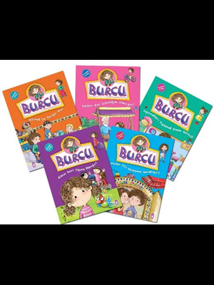 Burcu - 5 Kitap - Timaş Yayınları