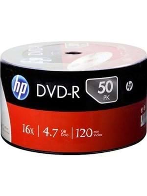 Hp Dvd-r 16x 4.7gb 120min