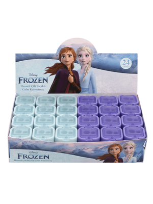 Frocx Frozen Wonder Çift Hazneli Cube Kalemtraş 40439a